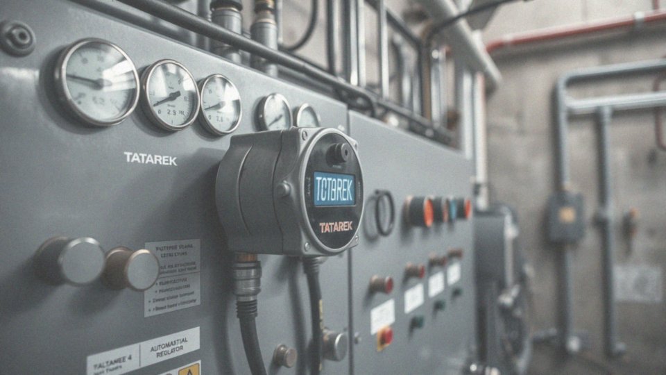 Co to jest regulator automatyczny TATAREK w zestawie DGP?