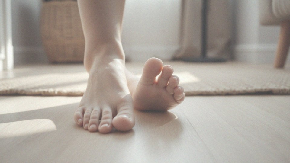Jak prawidłowo wykonać rozkładanie palców stopy?