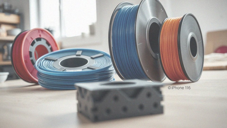 Jakie filamenty są najlepsze do drukowania modeli 3D?