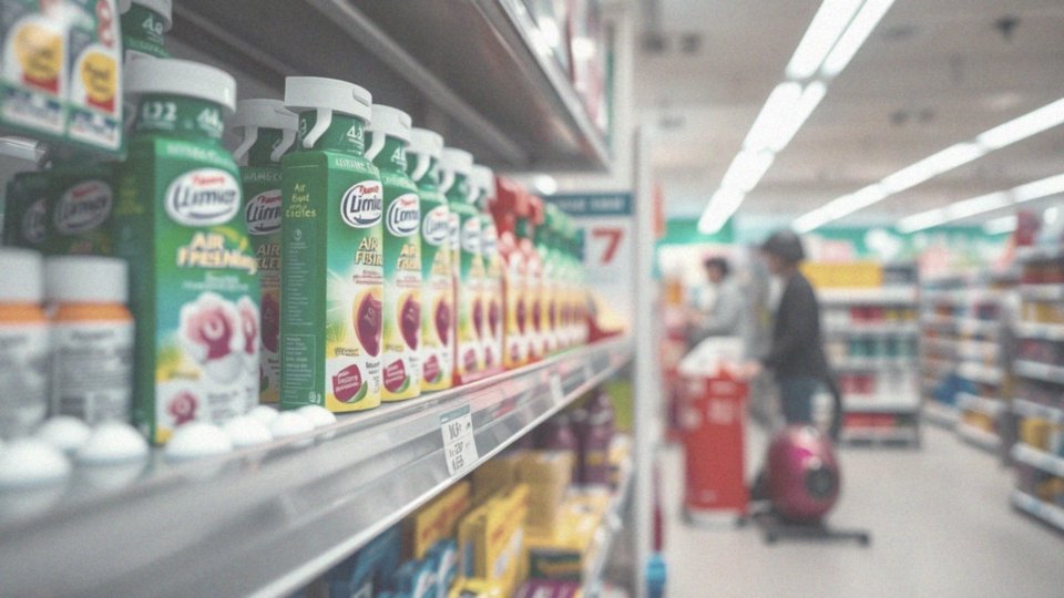 Co oferują gazetki Rossmann na zapachy do odkurzacza?