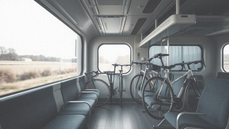 Jakie przepisy dotyczą przewozu rowerów w pociągach Pendolino?