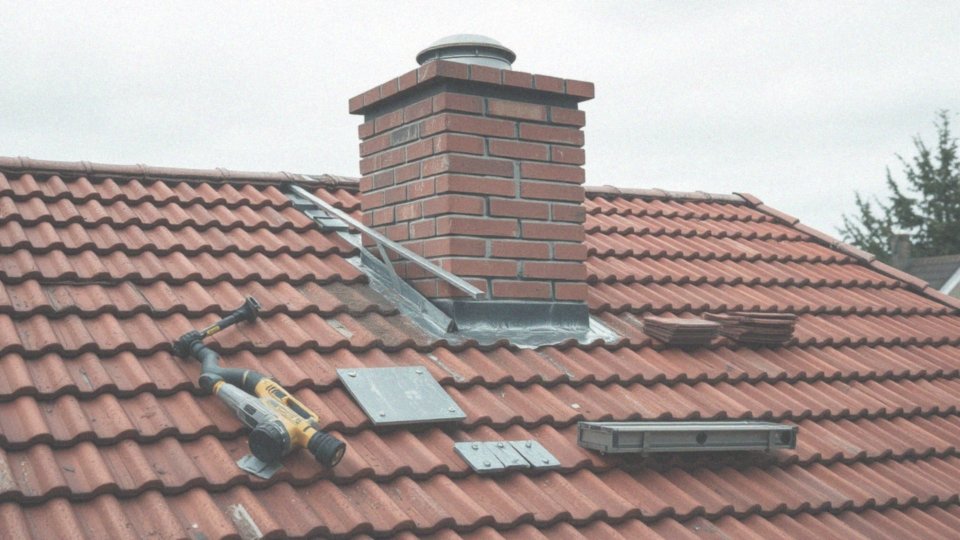 Jak przebiega montaż daszków i nasad kominowych?