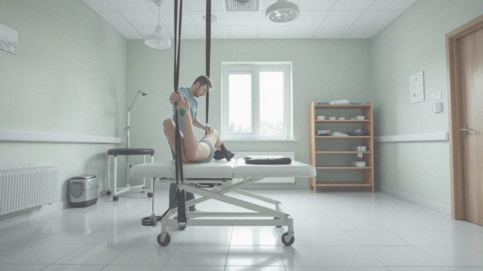 Jakie metody leczenia stosuje się przy chwilowym niedowładzie nóg?