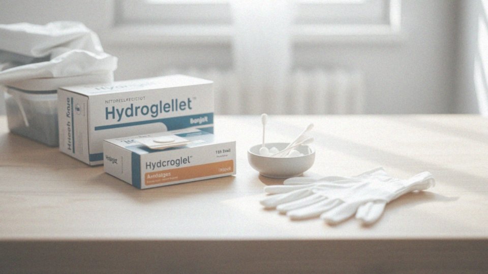 Jak często należy zmieniać opatrunek hydrożelowy?
