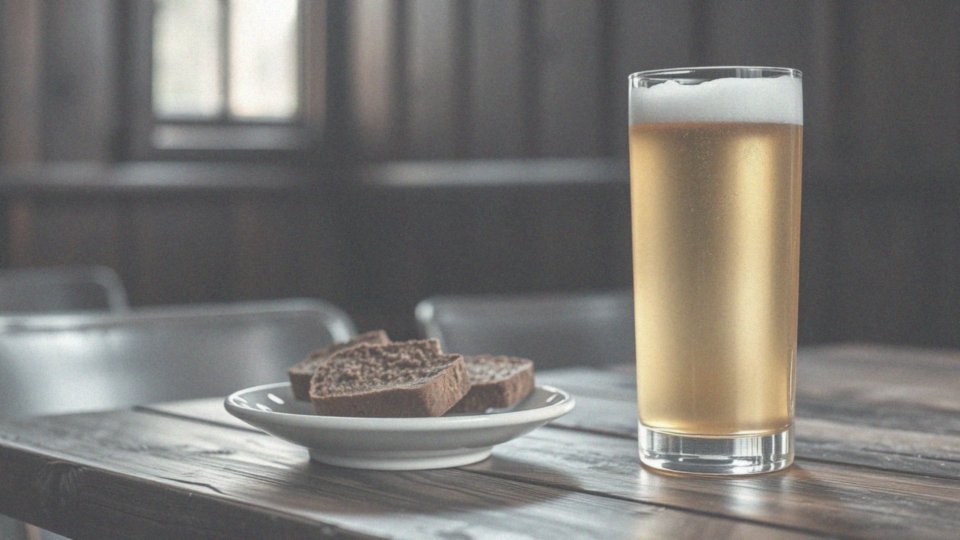 Dlaczego alkohol, szczególnie piwo, jest przeciwwskazany w dnie moczanowej?