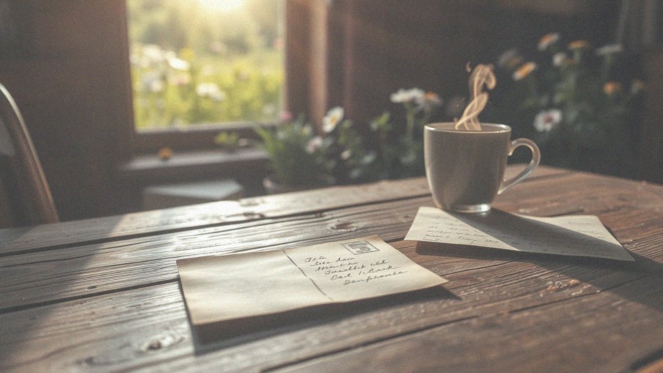 Jak krótkie pozdrowienia pokazują myśli o rodzinie?