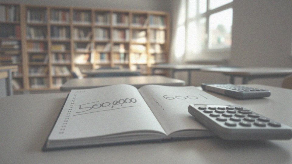 Jak wygląda zapiski i odczytywanie liczby pół miliarda?