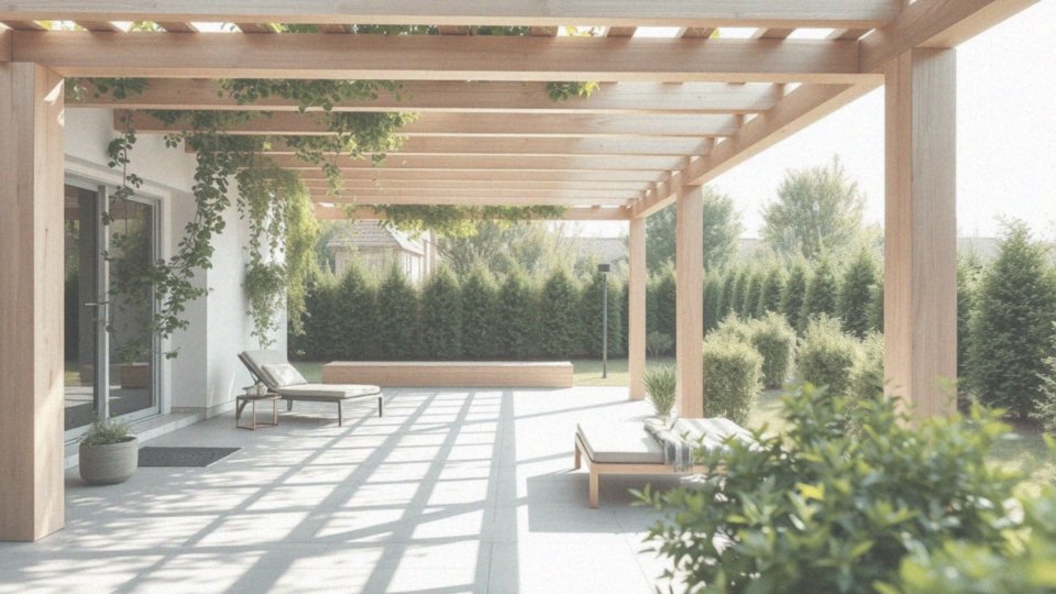 Czym jest pergola tarasowa i jak może pomóc w osłonie przed wiatrem?