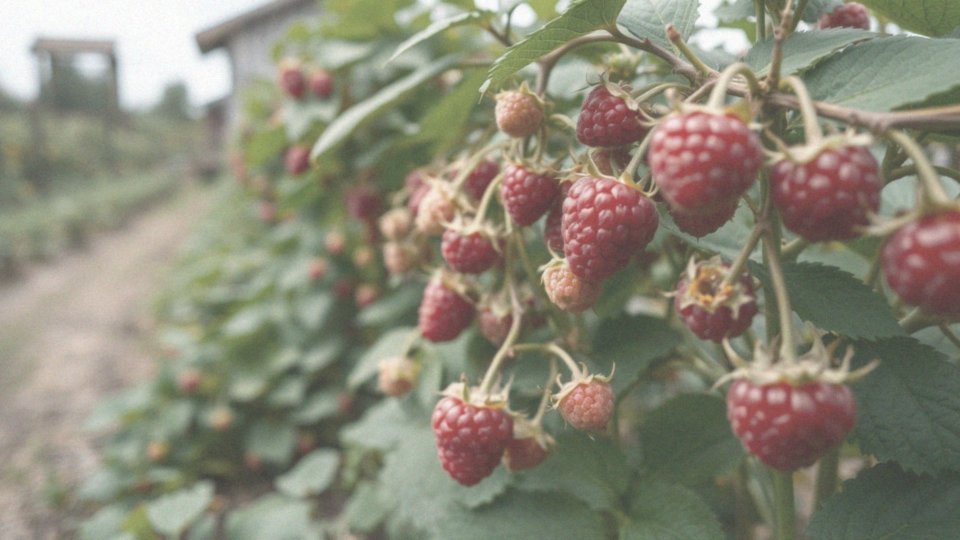 Jakie są różnice między malinami letnimi a jesiennymi?