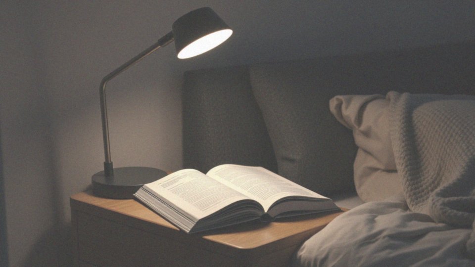 Jak lampki nocne do czytania wpływają na komfort czytania?