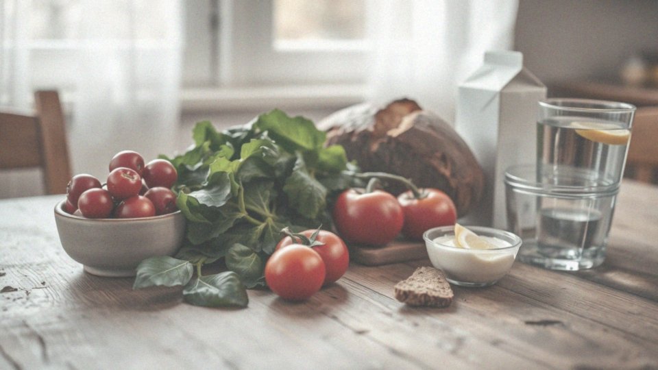 Jak dieta wpływa na dną moczanową?