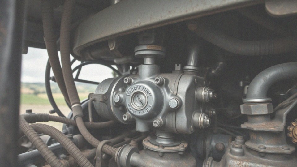 Co to jest i jakie ma zastosowanie pompa hydrauliki siłowej w Władimirze T-30?