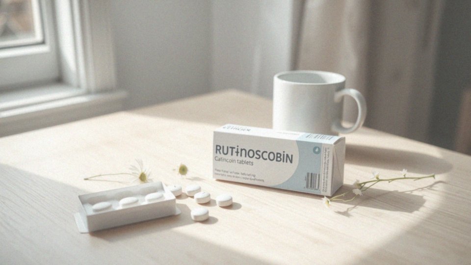 Jakie są wskazania do stosowania Rutinoscorbin przy obfitych miesiączkach?