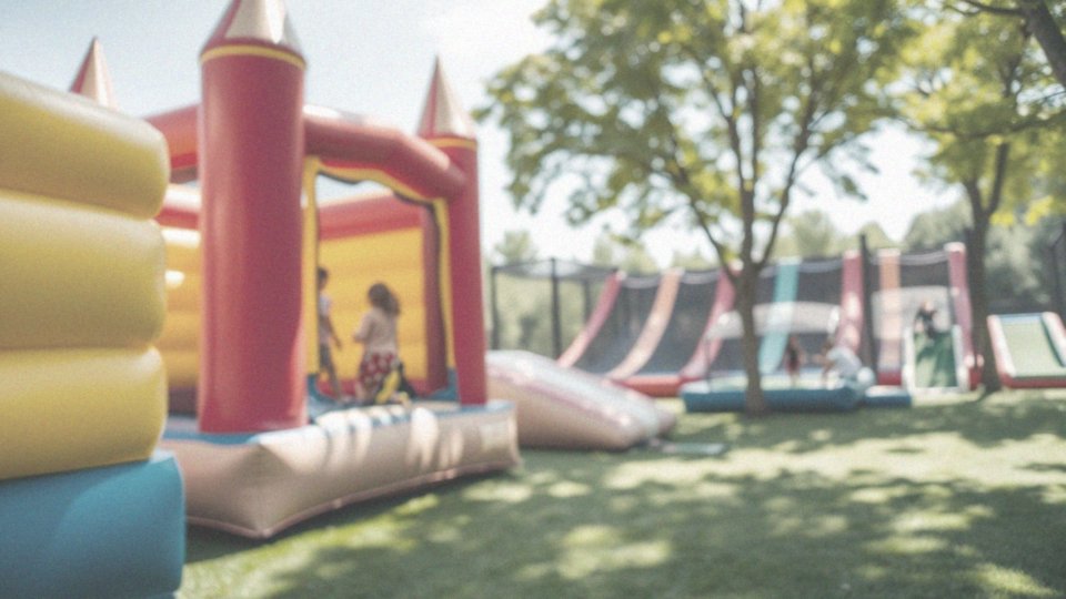 Jakie są możliwości zabawy dla dzieci w Fun Park?