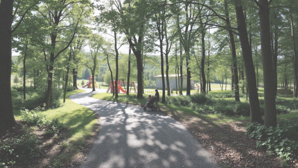 Gdzie znajduje się Park Leśny i co w nim znajdziemy dla dzieci?