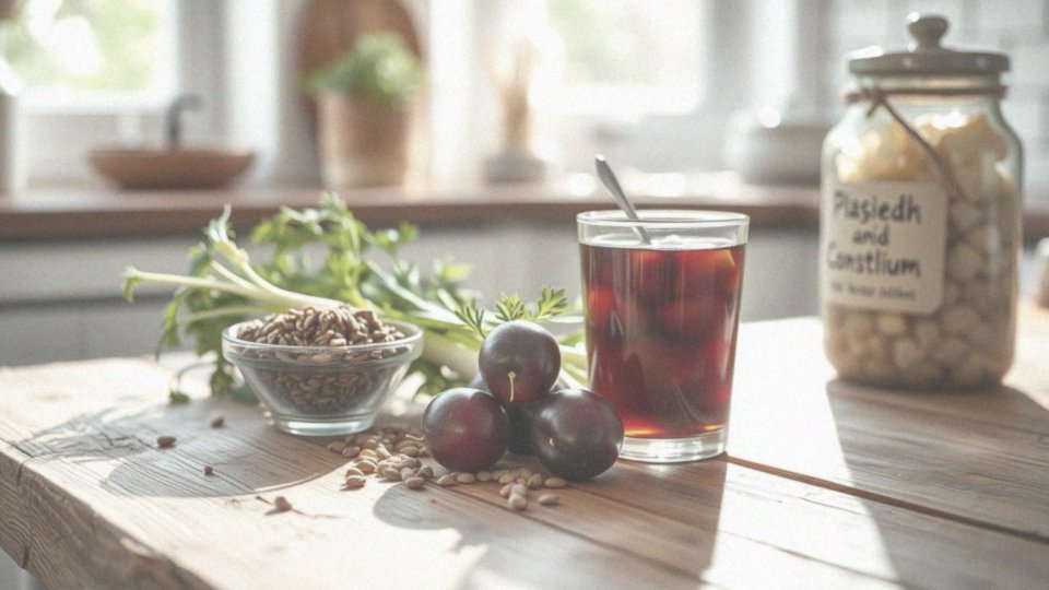 Jakie naturalne metody można zastosować na zaparcia?