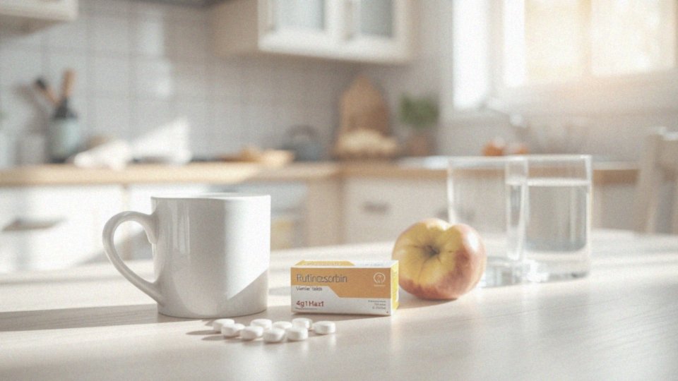 Jakie jest dawkowanie Rutinoscorbinu dla dzieci powyżej 6 lat?