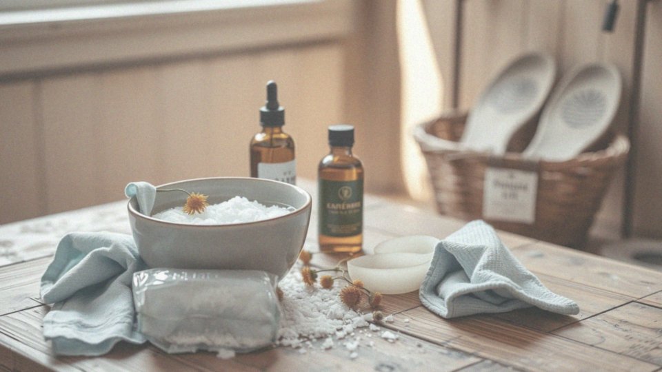 Jakie są naturalne sposoby na łagodzenie bólu haluksa?