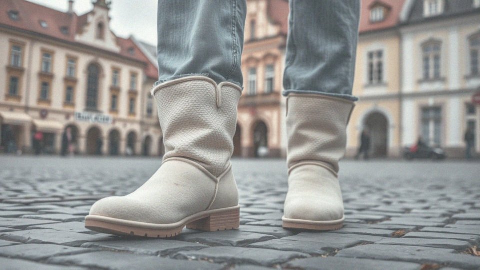 Czy eskimoski a'la UGG są dobrym wyborem do szerokich spodni?