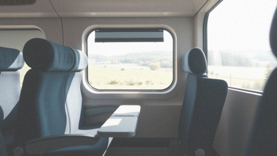 Jakie są zalety podróży pociągiem Pendolino?
