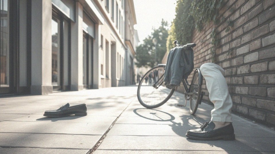Jakie stylizacje miejskie można stworzyć z czarnymi mokasynami?
