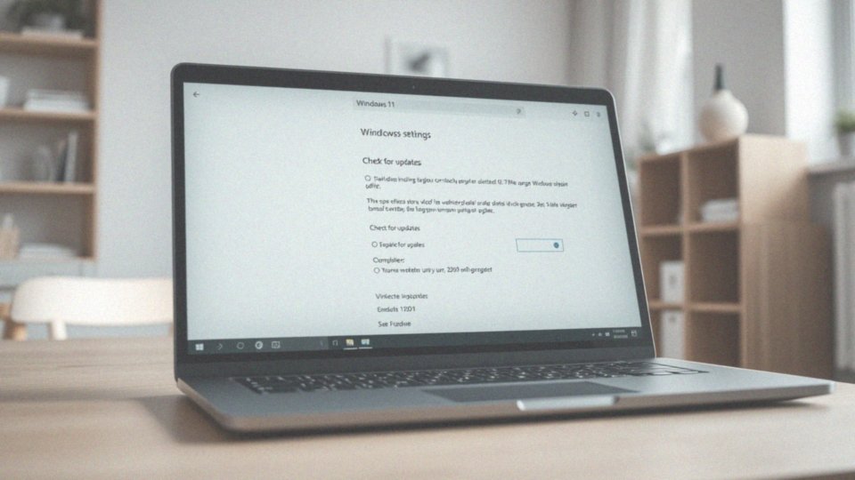 Co zrobić, aby sprawdzić aktualność systemu Windows 11?