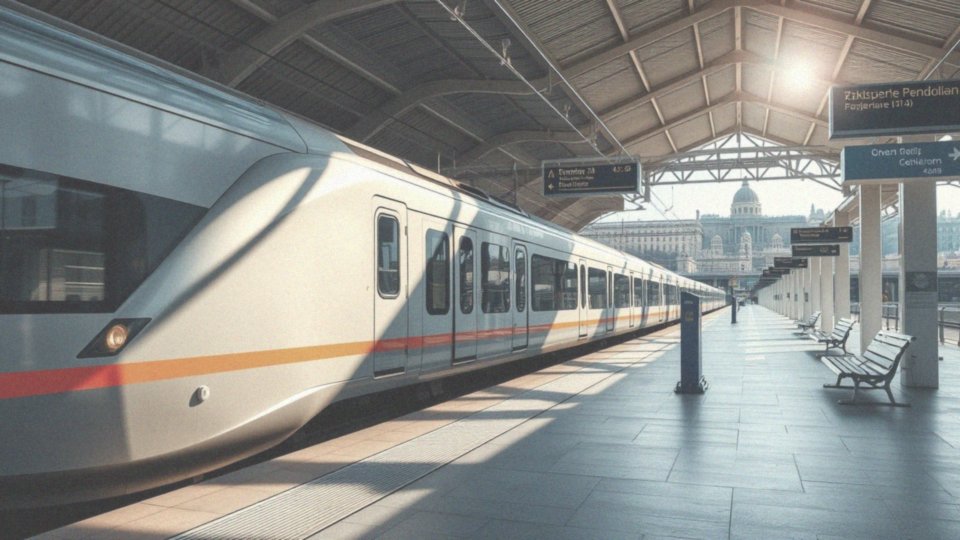 Jakie połączenia obsługują pociągi Pendolino?