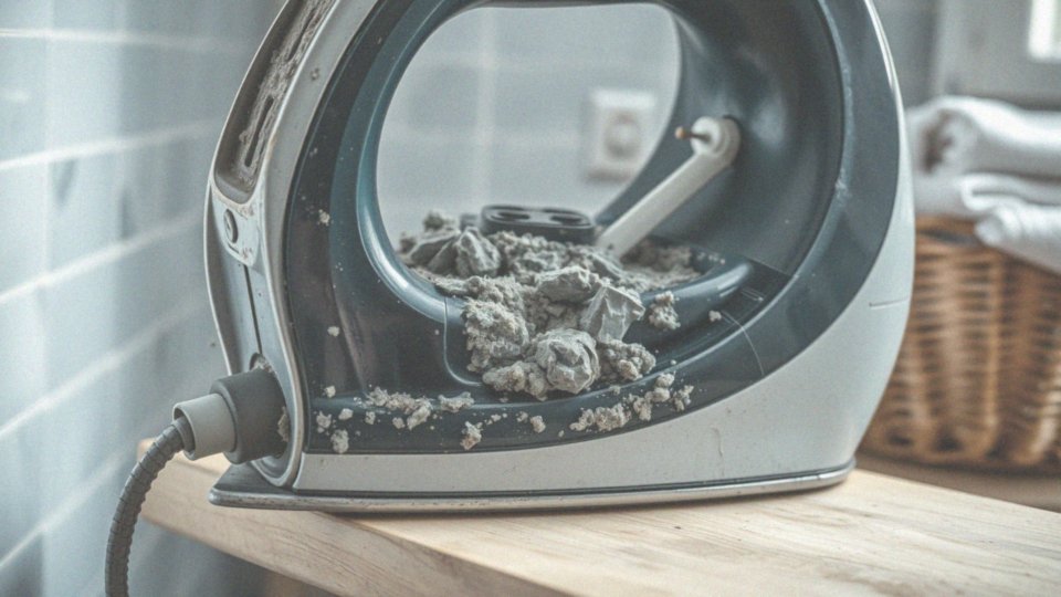 Jakie są skutki braku odkamieniania żelazka?