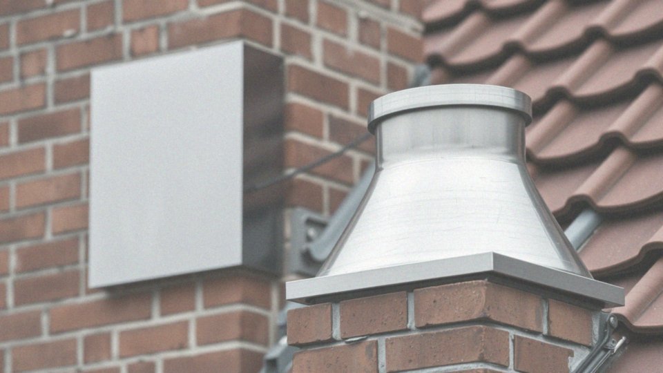 Jakie materiały są najlepsze do produkcji daszka na komin?
