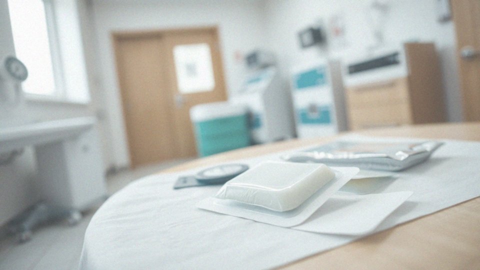 Jakie rodzaje ran można leczyć za pomocą opatrunków hydrokoloidowych?