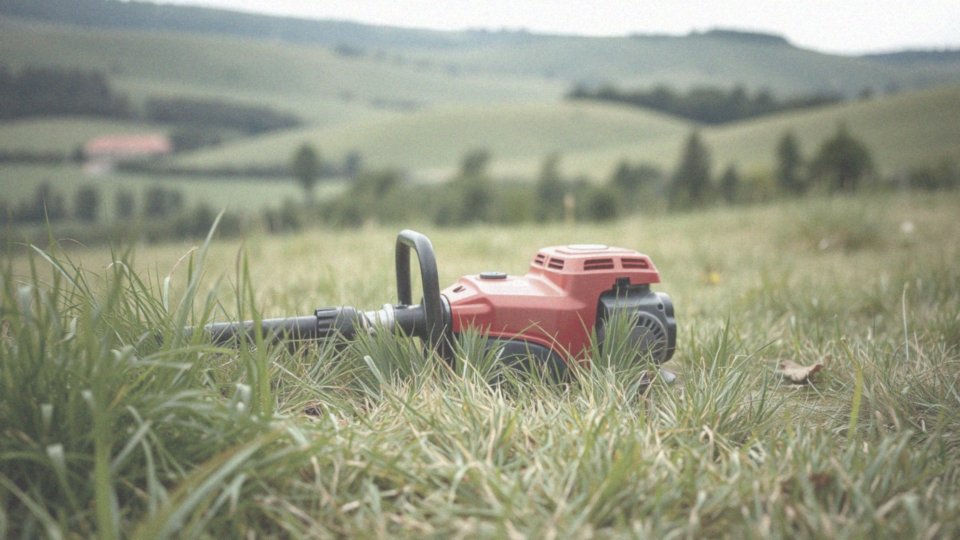 Jakie są zalety stosowania kosy spalinowej?