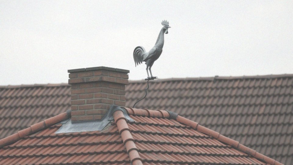 Jakie są cechy charakterystyczne kogutów na komin?