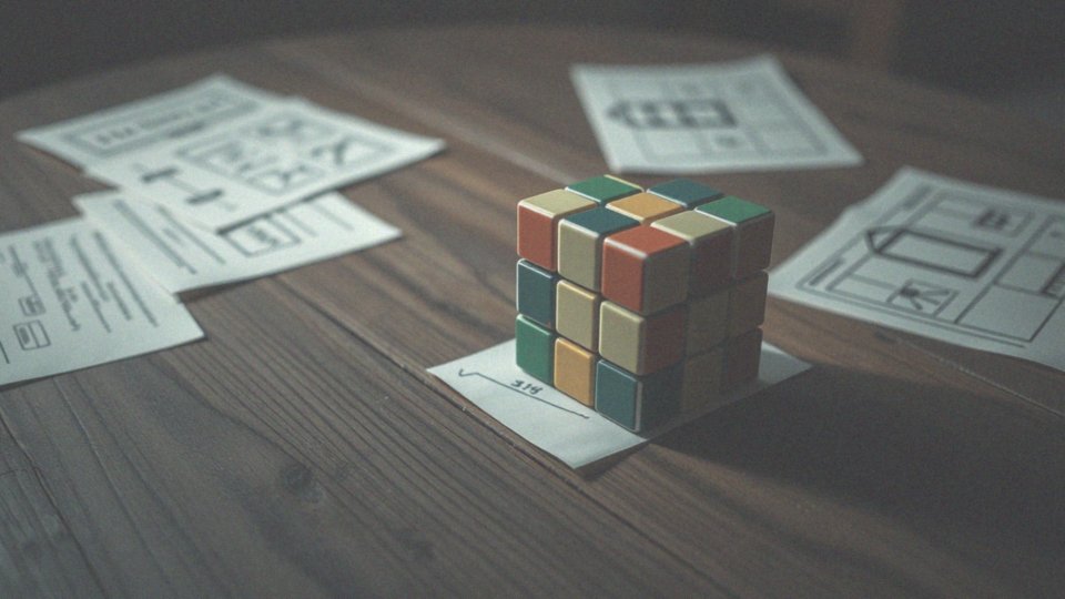 Jak wykonać ostatnie kroki układania kostki 5x5?