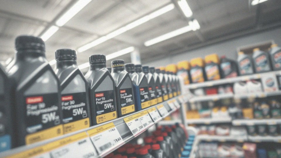 Ile kosztuje litr oleju 5W30?