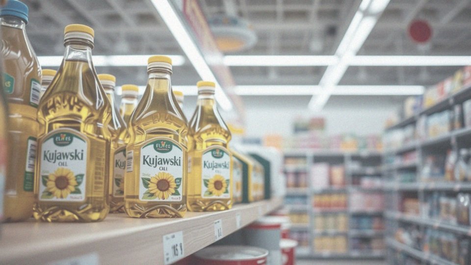 Jakie są obecne ceny oleju Kujawskiego w sklepach?
