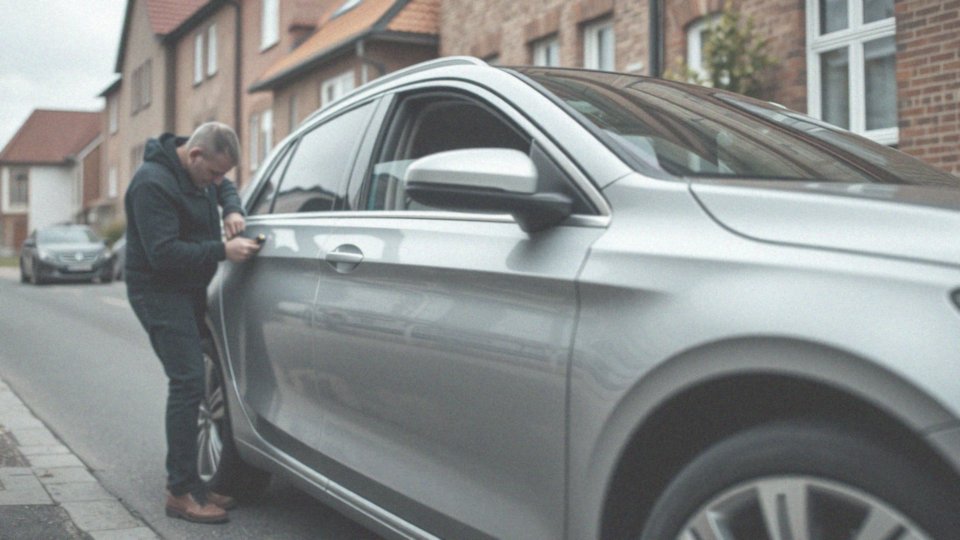 Jak działa ubezpieczenie Assistance w przypadku zatrzaśniętych kluczyków?