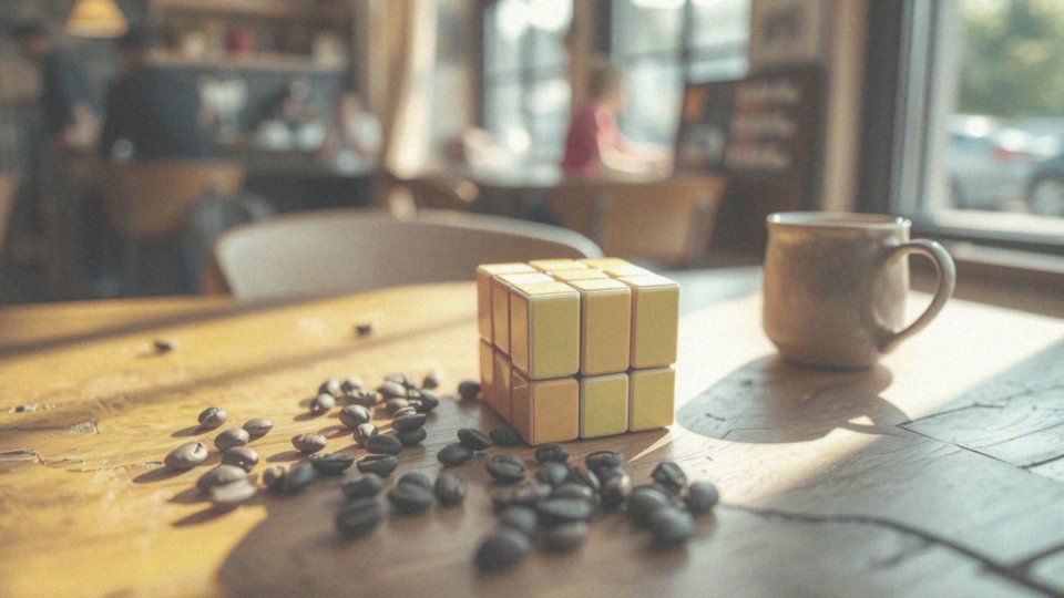Jak ułożyć żółtą warstwę kostki Rubika 2x2?