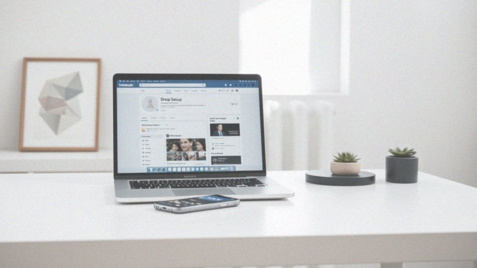 Jakie są wymagania do założenia sklepu na Facebooku?