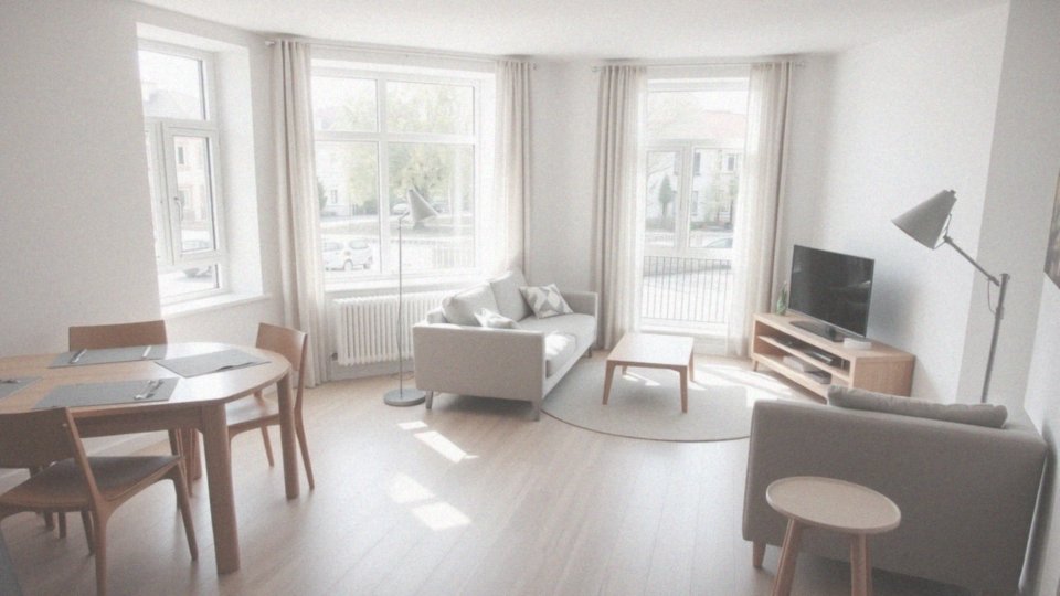 Jakie są zasady ergonomii w aranżacji salonu z jadalnią?