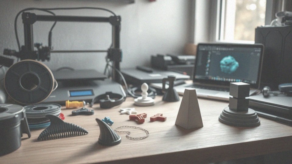 Jakie projekty DIY są dostępne do druku 3D?