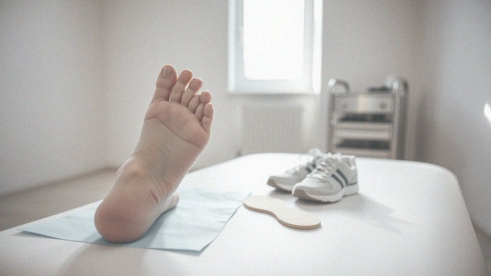 Jakie są metody leczenia bólu dużego palca w stopie?
