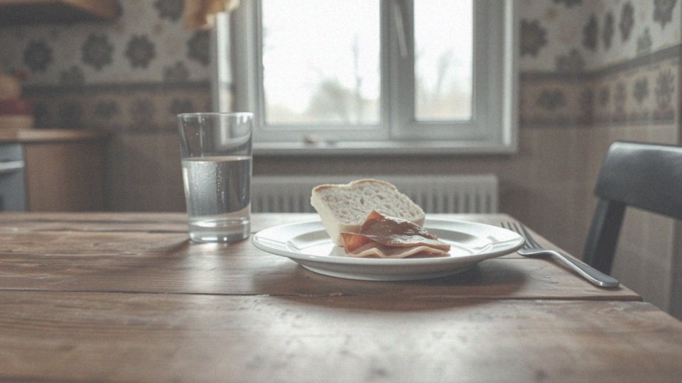 Jak niska zawartość błonnika wpływa na pogrubienie ściany jelita?