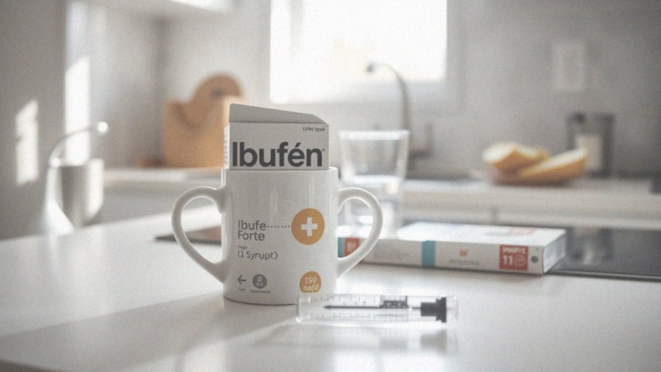 Jakie są zasady dawkowania Ibufen Forte dla dzieci?