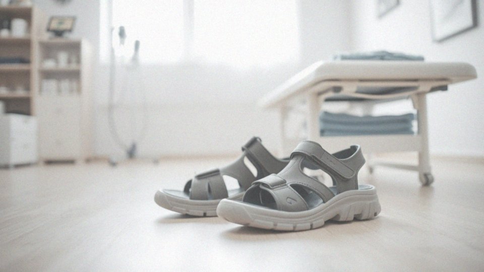 Jakie są specjalne buty ortopedyczne potrzebne po operacji haluksów?