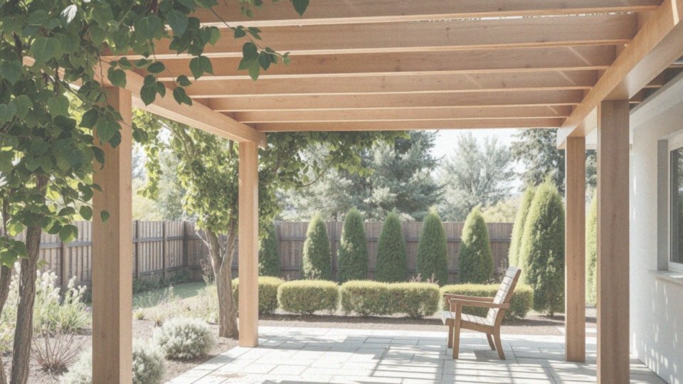 Czym jest pergola tarasowa i jakie ma zalety?