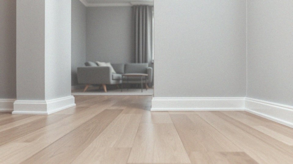 Jak listwy przypodłogowe 10 cm wpływają na estetykę wnętrz?