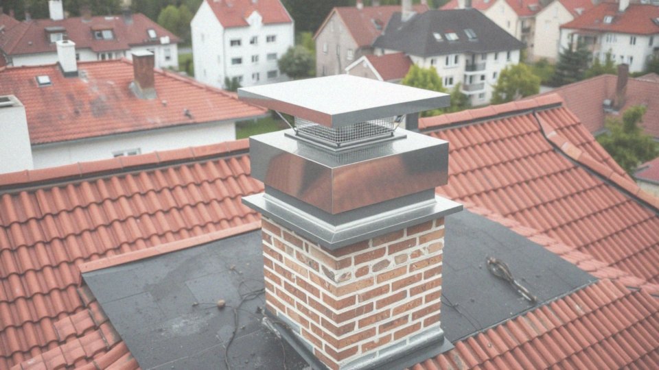 Jakie są zalety stosowania nasad kominowych wykonanych z materiałów odpornych na korozję?