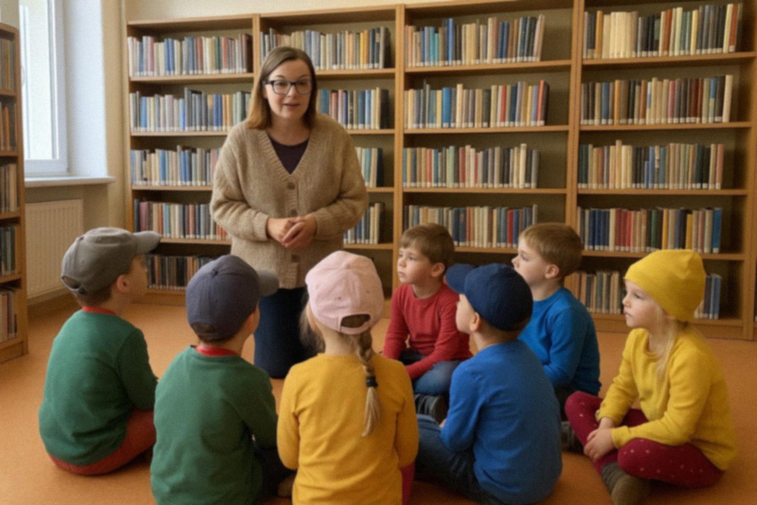 Podsumowanie projektu „Październik z Reymontem” w Bibliotece Wieluń