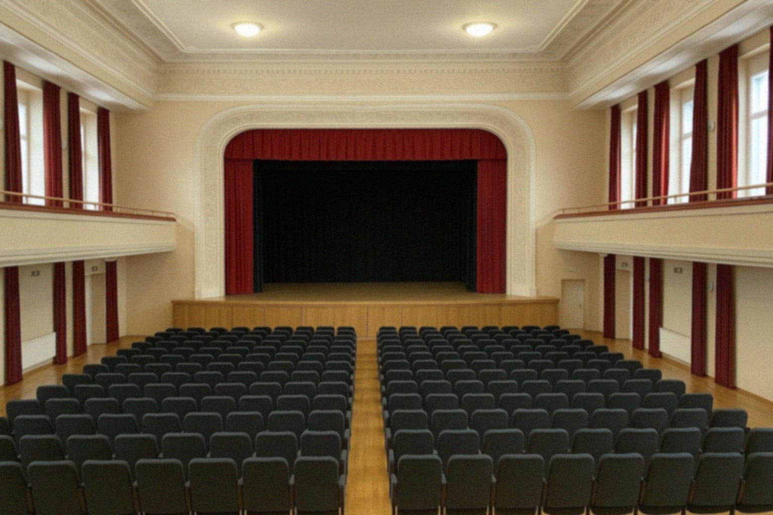 Zaproszenie na spektakl „Kruk z Tower” w Wieluniu