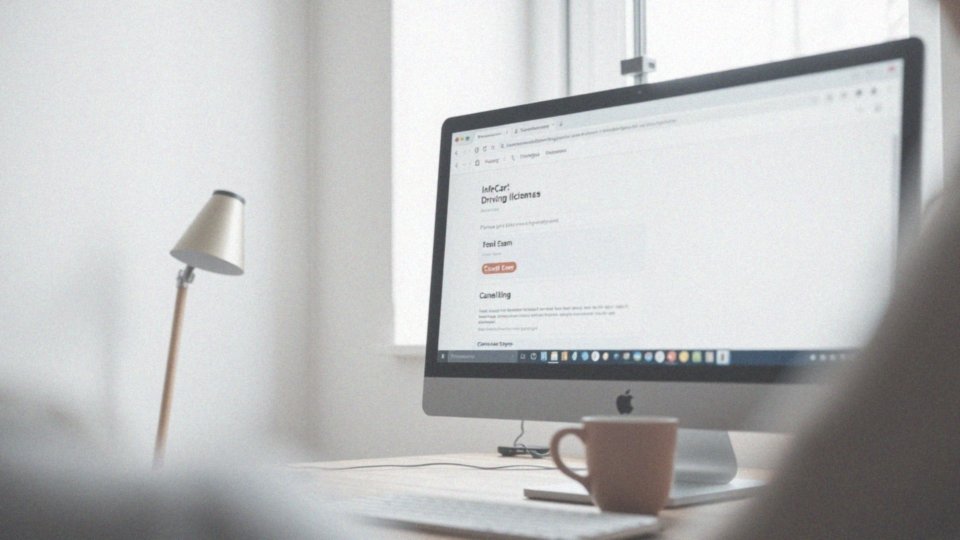 Jak odwołać egzamin na prawo jazdy InfoCar? Przewodnik krok po kroku